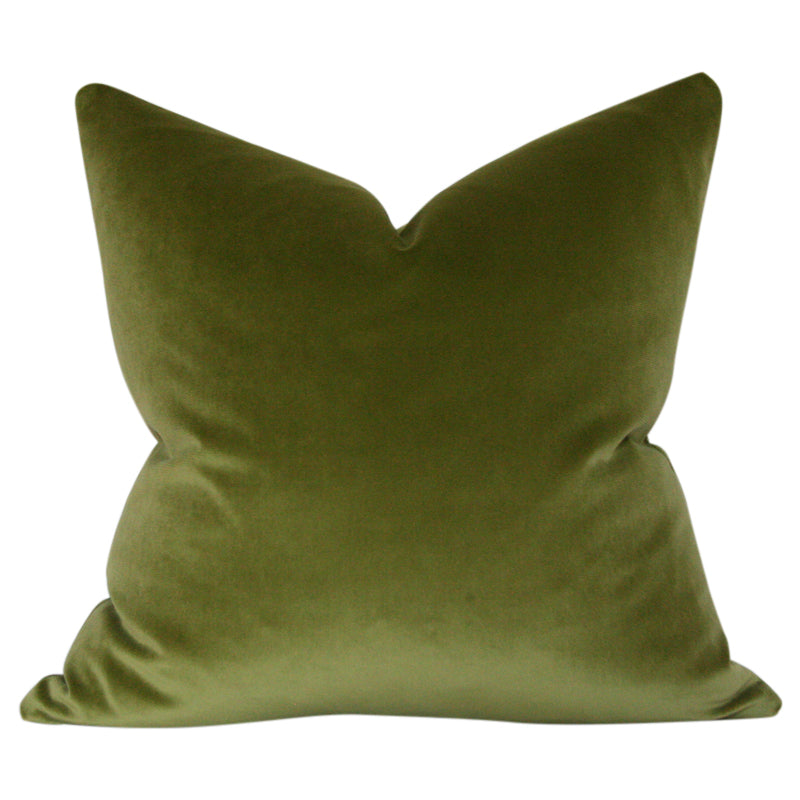 Olive Green Velvet (Last Chance)
