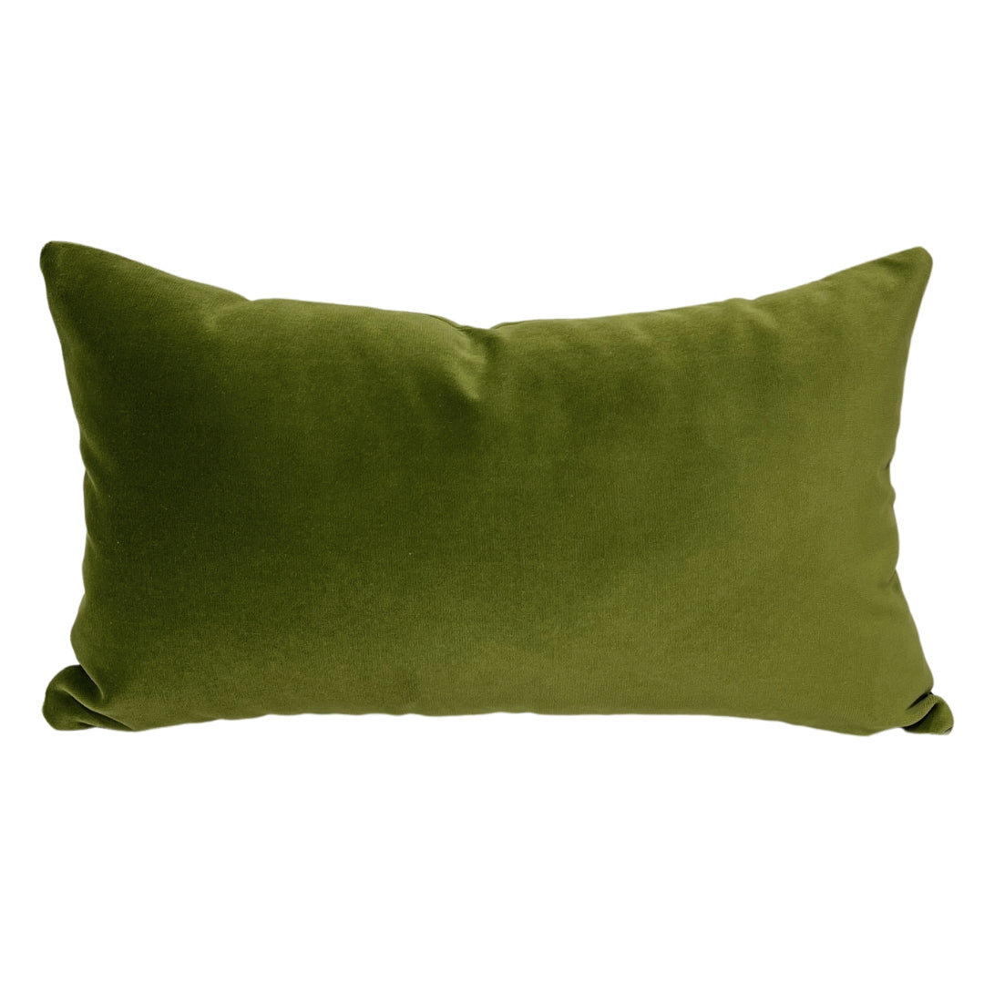 Olive Green Velvet (Last Chance)