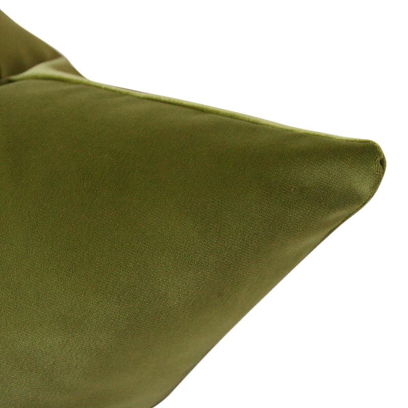 Olive Green Velvet (Last Chance)