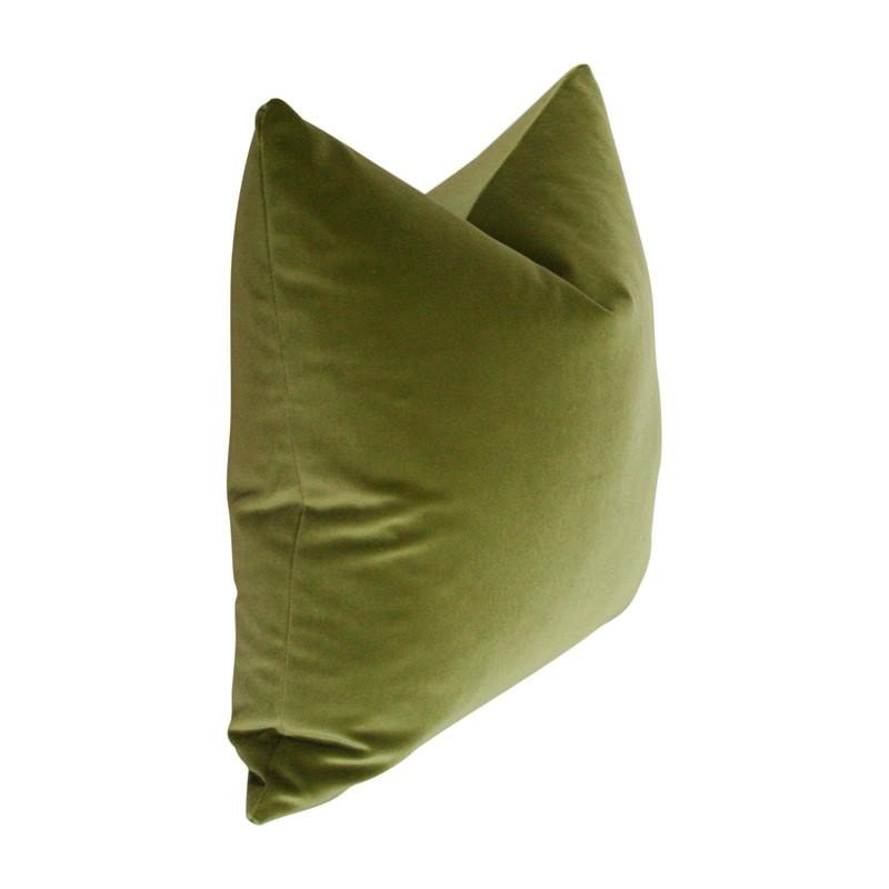 Olive Green Velvet (Last Chance)